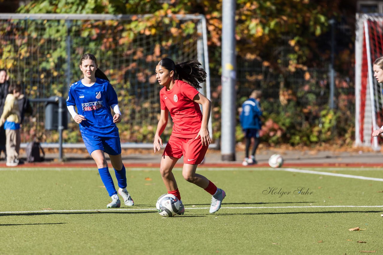 Bild 398 - wCJ Eimsbuettler TV - FC Rosengarten : Ergebnis: 2:0